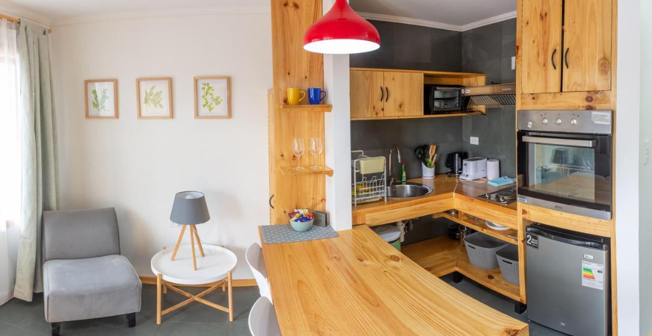 Natagonia Apartments Puerto Natales Eksteriør billede