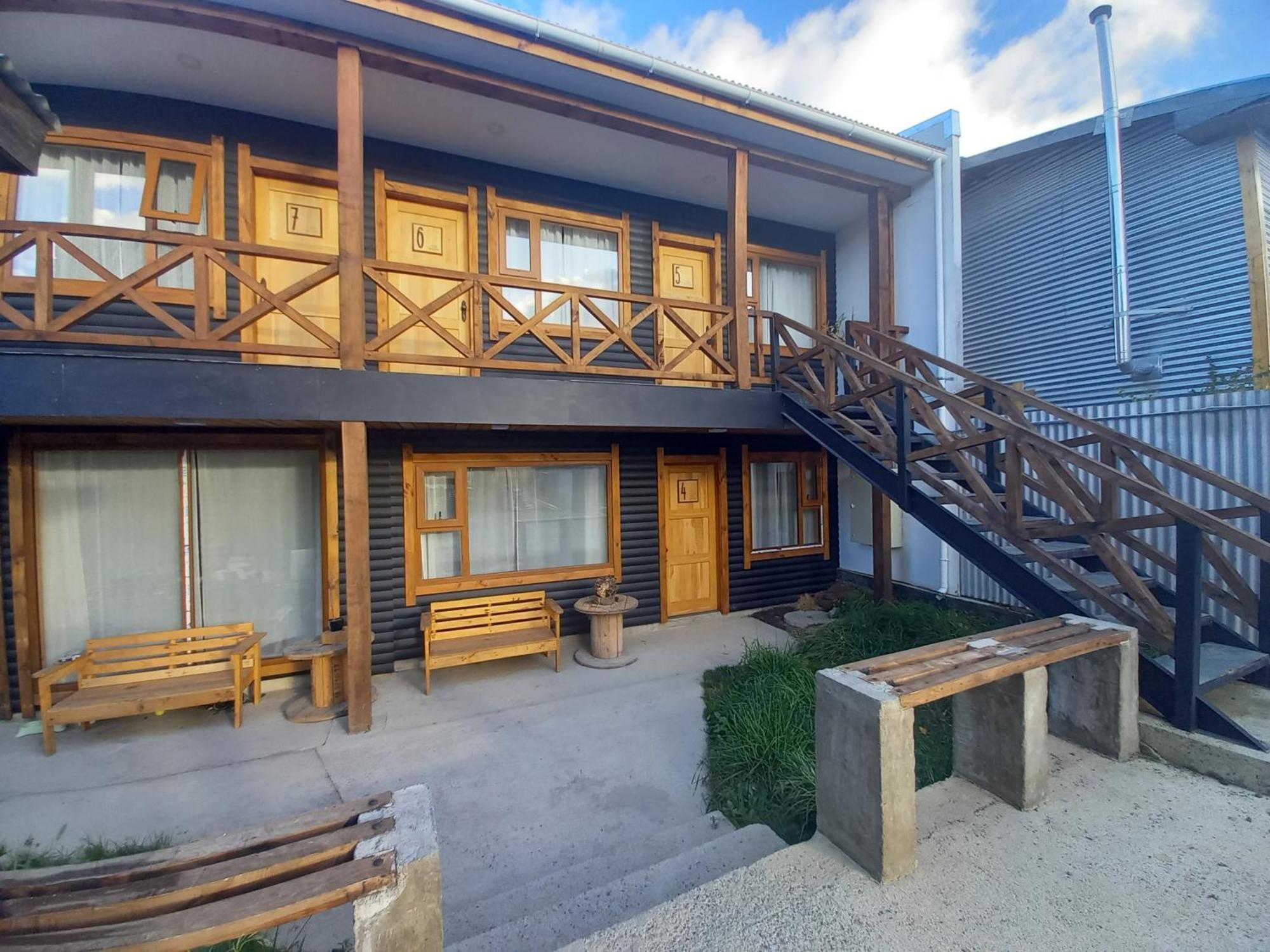 Natagonia Apartments Puerto Natales Eksteriør billede